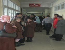 Nüfusta YGS mesaisi